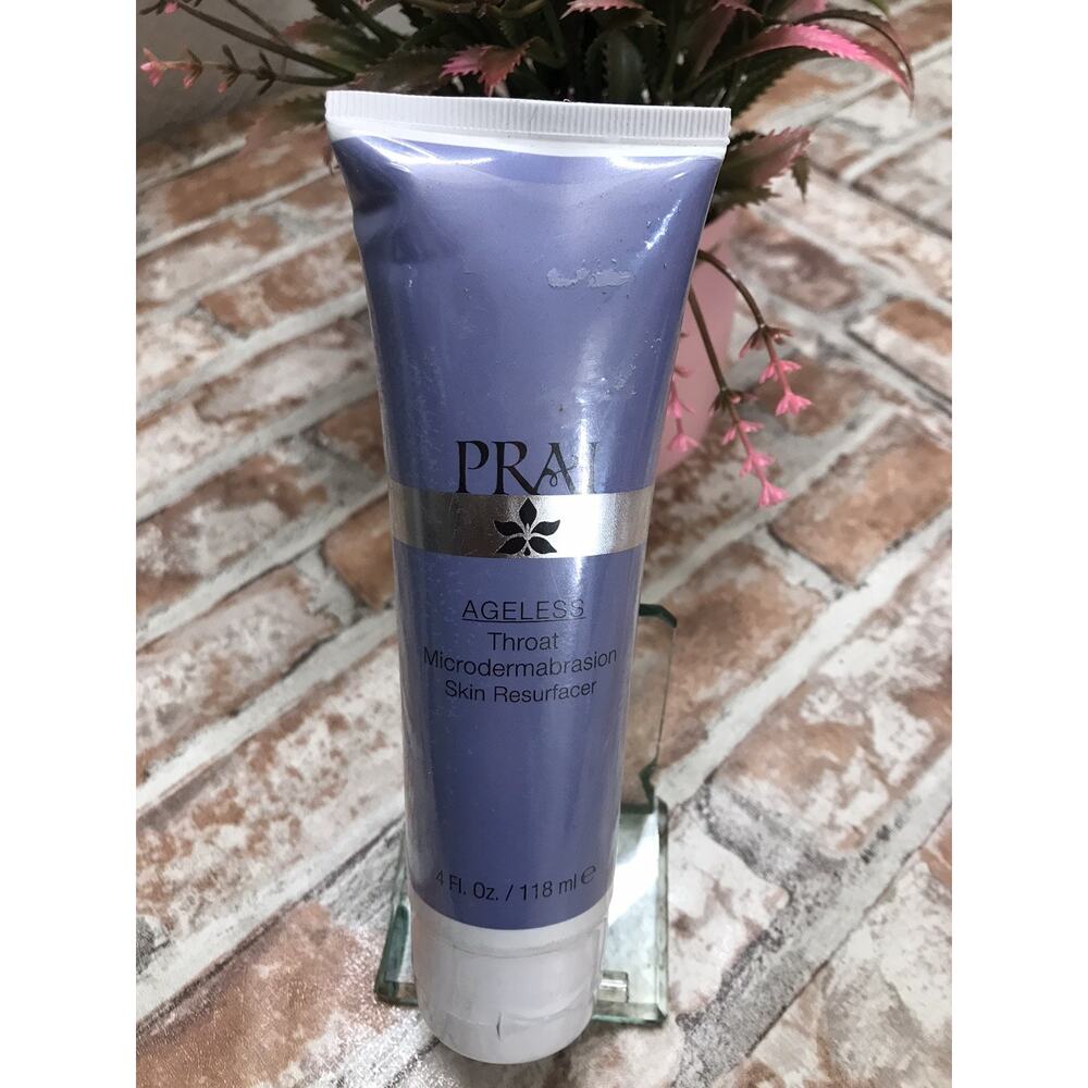 PRAI Ageless Throat Microdermabrasion Skin Resurfacer Facial Scrub 4oz Sealed